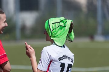 Bild 252 - wCJ Germania Schnelsen - Walddoerfer SV : Ergebnis: 0:6